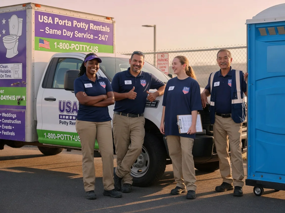 Porta Potty Rental company in White Deer, TX