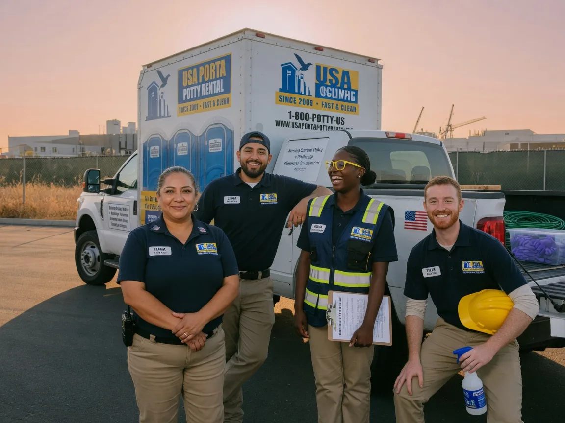 Portable Toilet Rental company in White Deer, TX