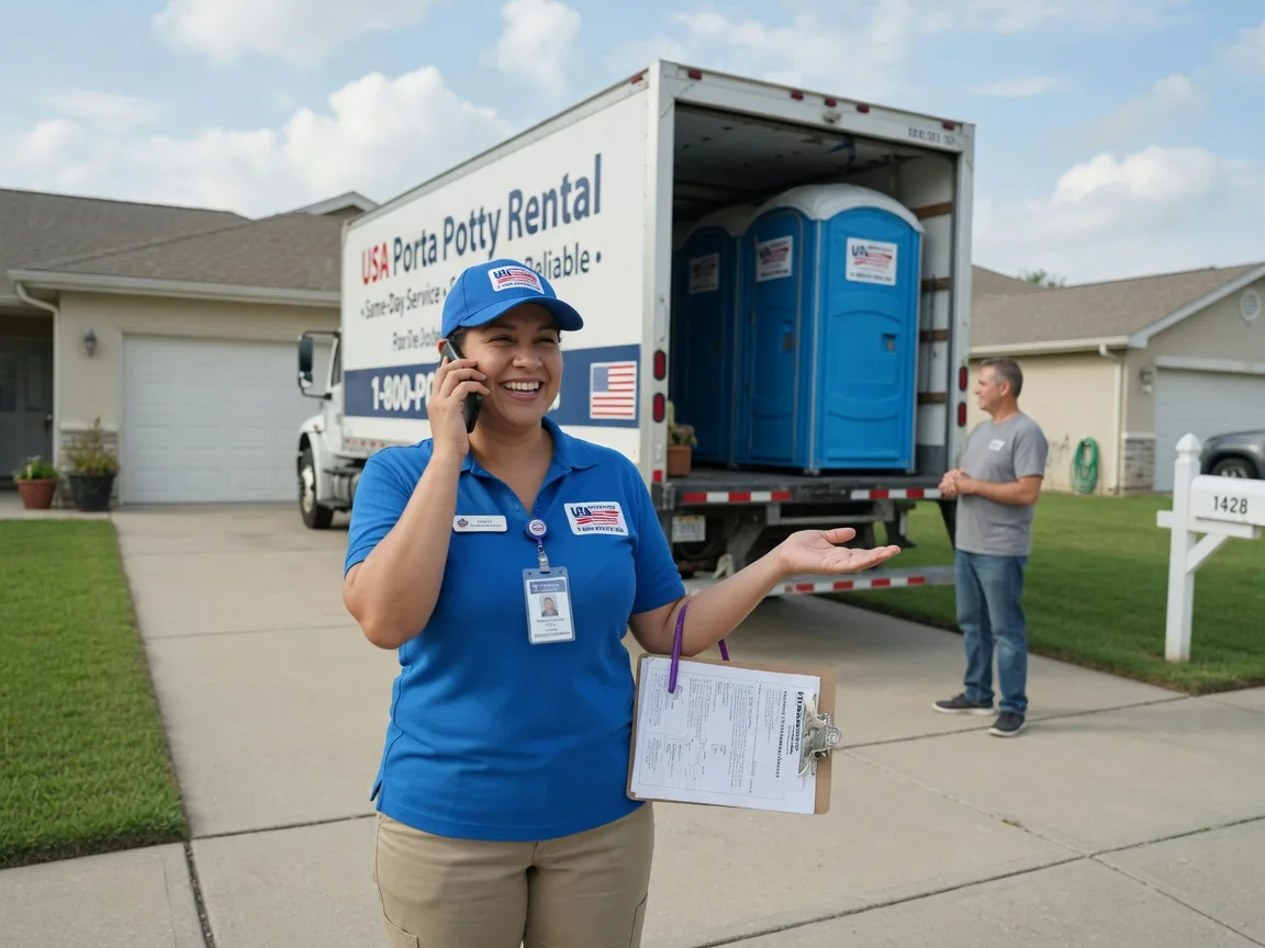 Portable Toilet Rental White Deer, TX FAQs
